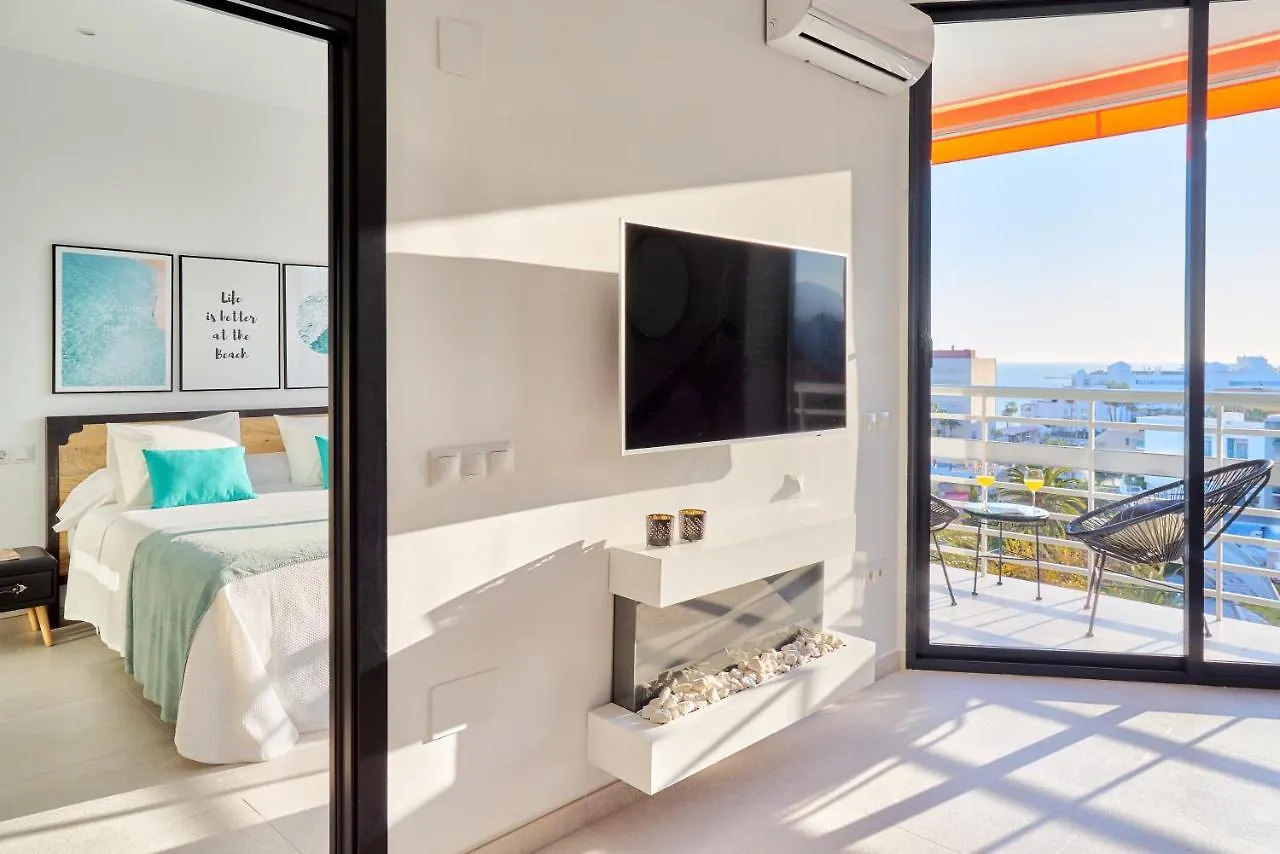 Suite Del Mar Luxury Apartment With Jacuzzi Torremolinos