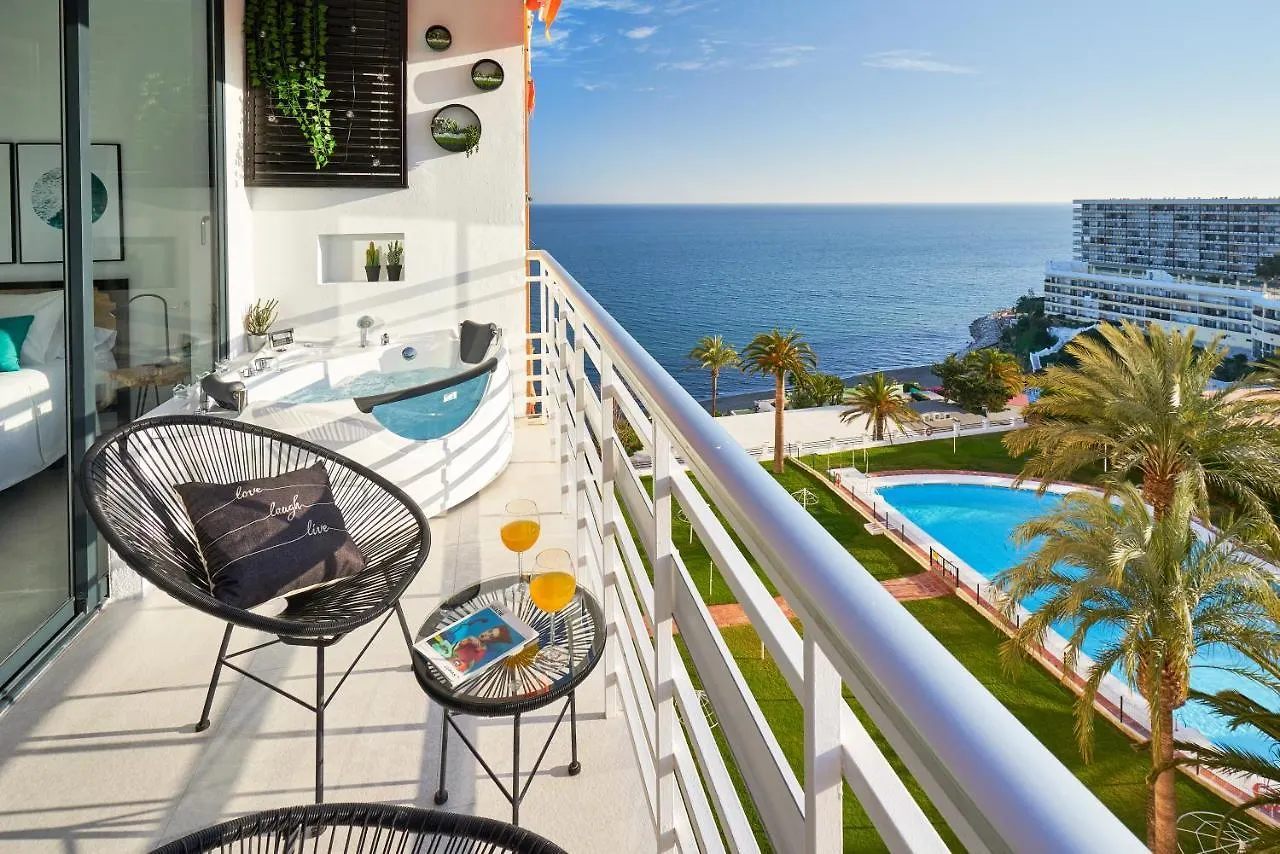 Suite Del Mar Luxury Apartment With Jacuzzi Torremolinos