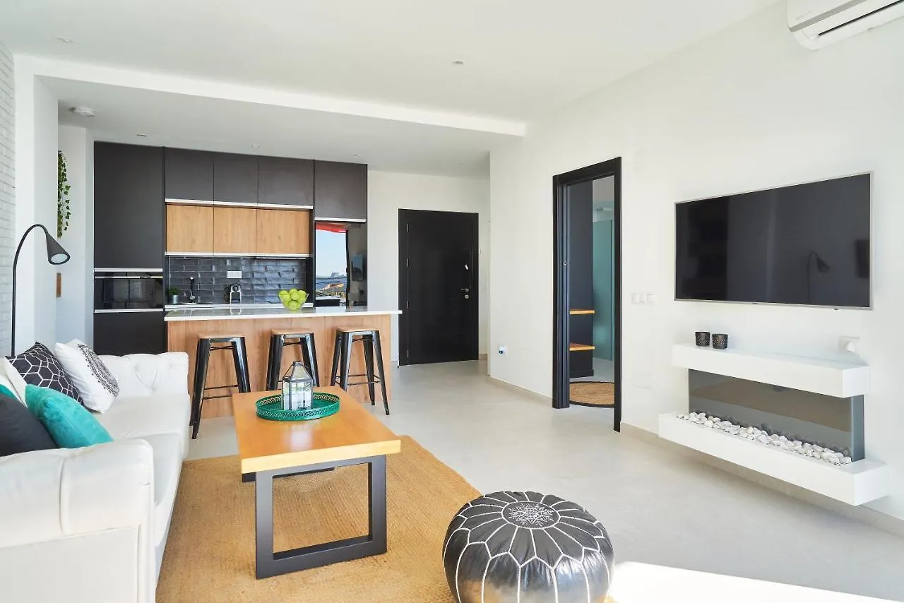 Suite Del Mar Luxury Apartment With Jacuzzi Torremolinos