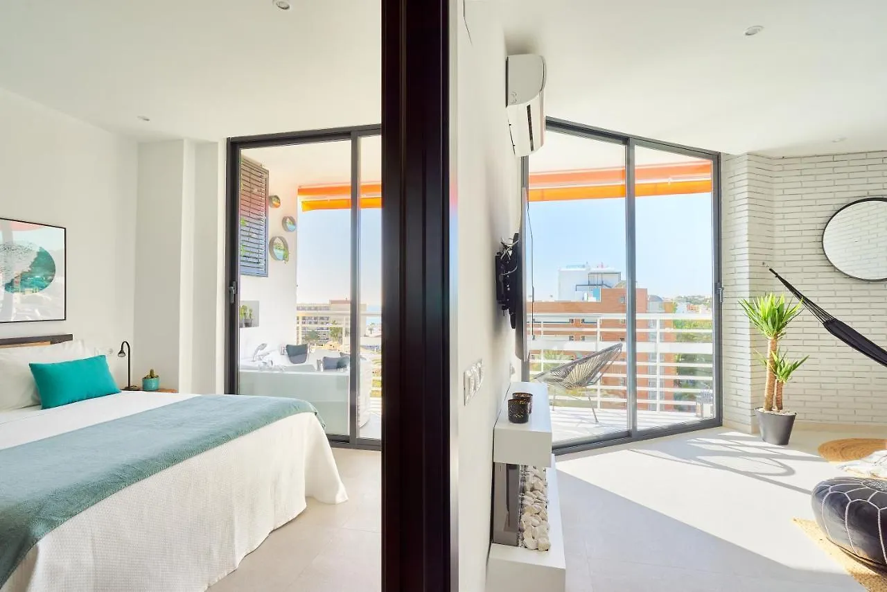 Suite Del Mar Luxury Apartment With Jacuzzi Torremolinos 0*,  Spain