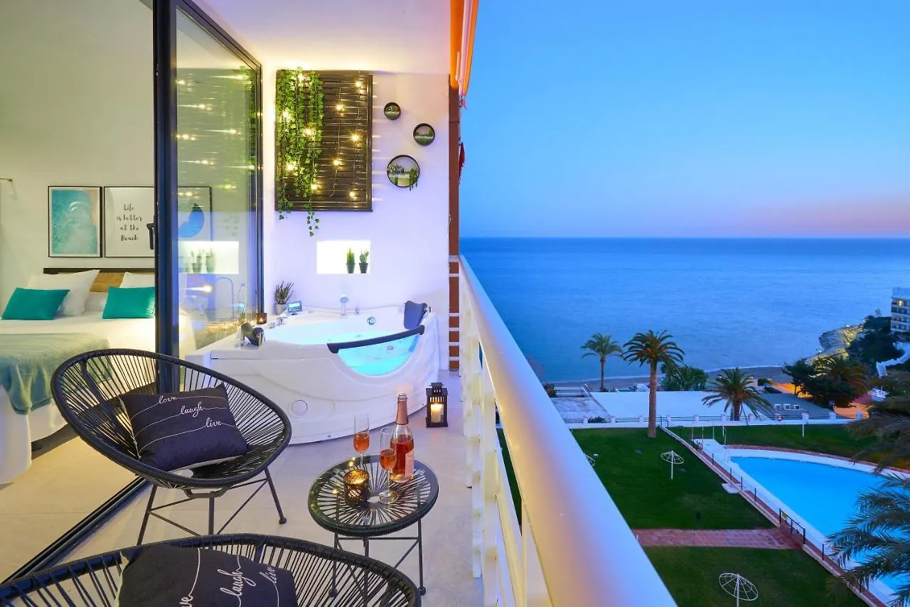 Suite Del Mar Luxury Apartment With Jacuzzi Torremolinos