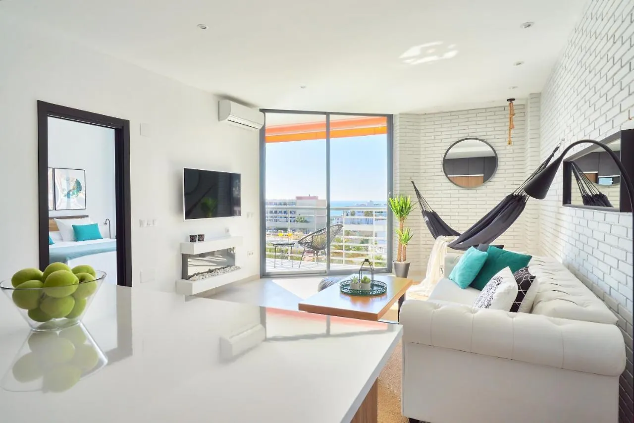 Suite Del Mar Luxury Apartment With Jacuzzi Torremolinos 0*,