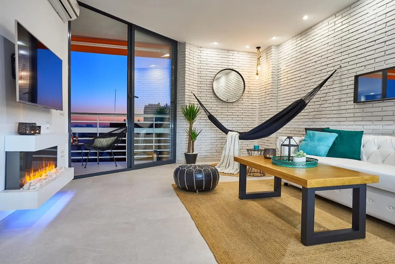 Suite Del Mar Luxury Apartment With Jacuzzi Torremolinos Spain