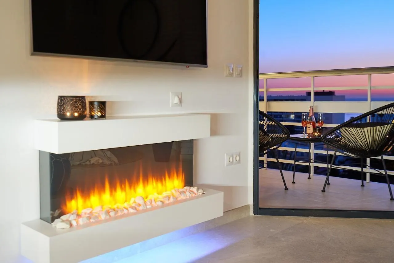 Suite Del Mar Luxury Apartment With Jacuzzi Torremolinos